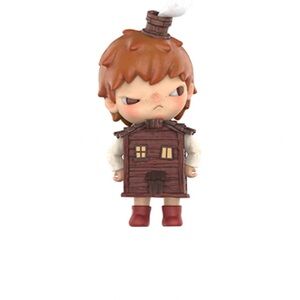 NEW - SEALED - Hirono Shelter “Cabin” Pop Mart Figurine